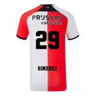 Stroje piłkarskie Feyenoord Santiago Gimenez #29 Koszulka Podstawowej 2024-25 Krótki Rękaw